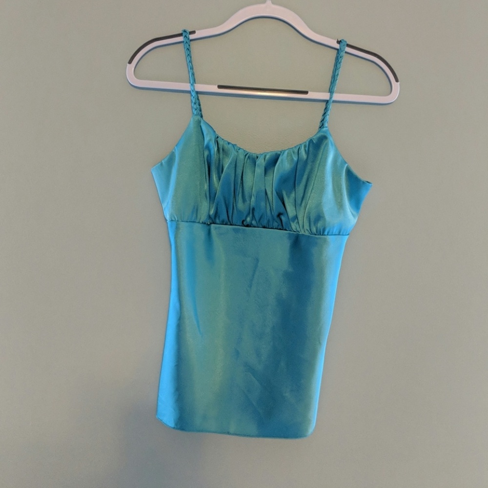 Teal camisole